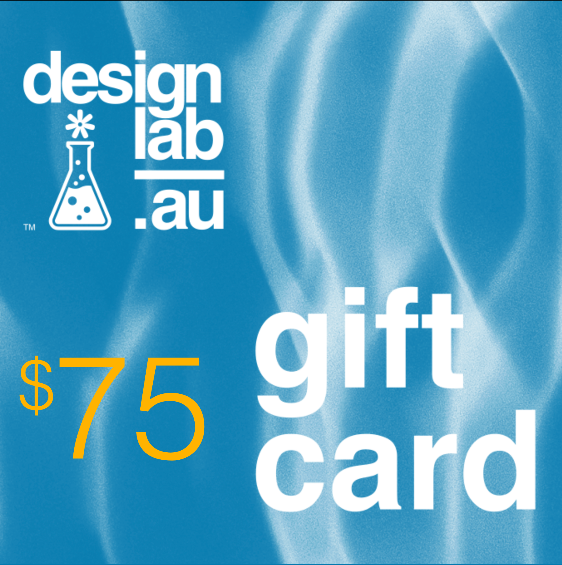 Give a DesignLab gift card to someone you love