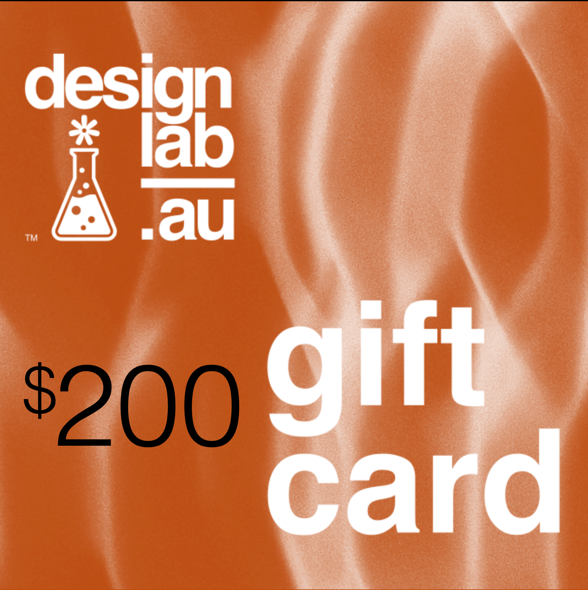 Give a DesignLab gift card to someone you love