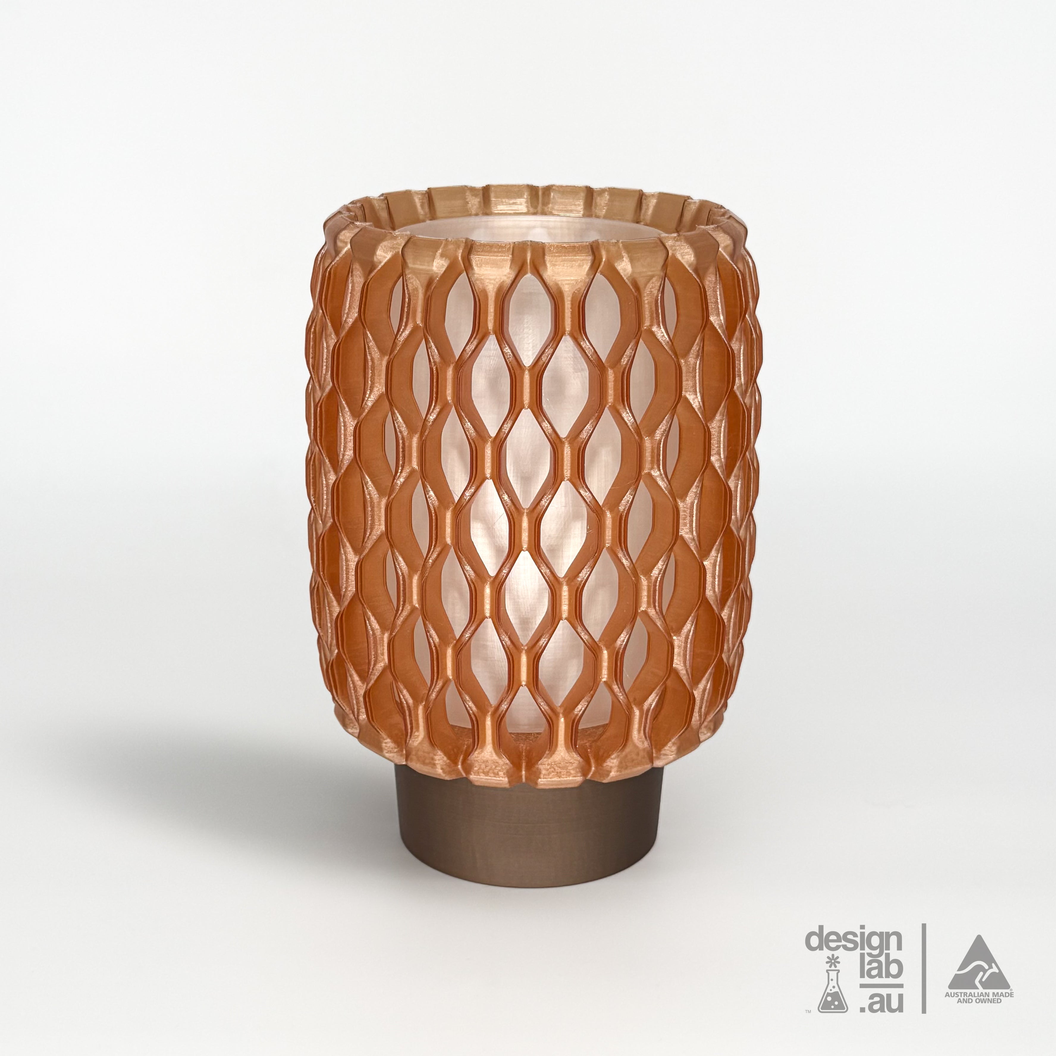 Bronze Translucent Bronze translucent shade | 5 base colours – DesignLab.au