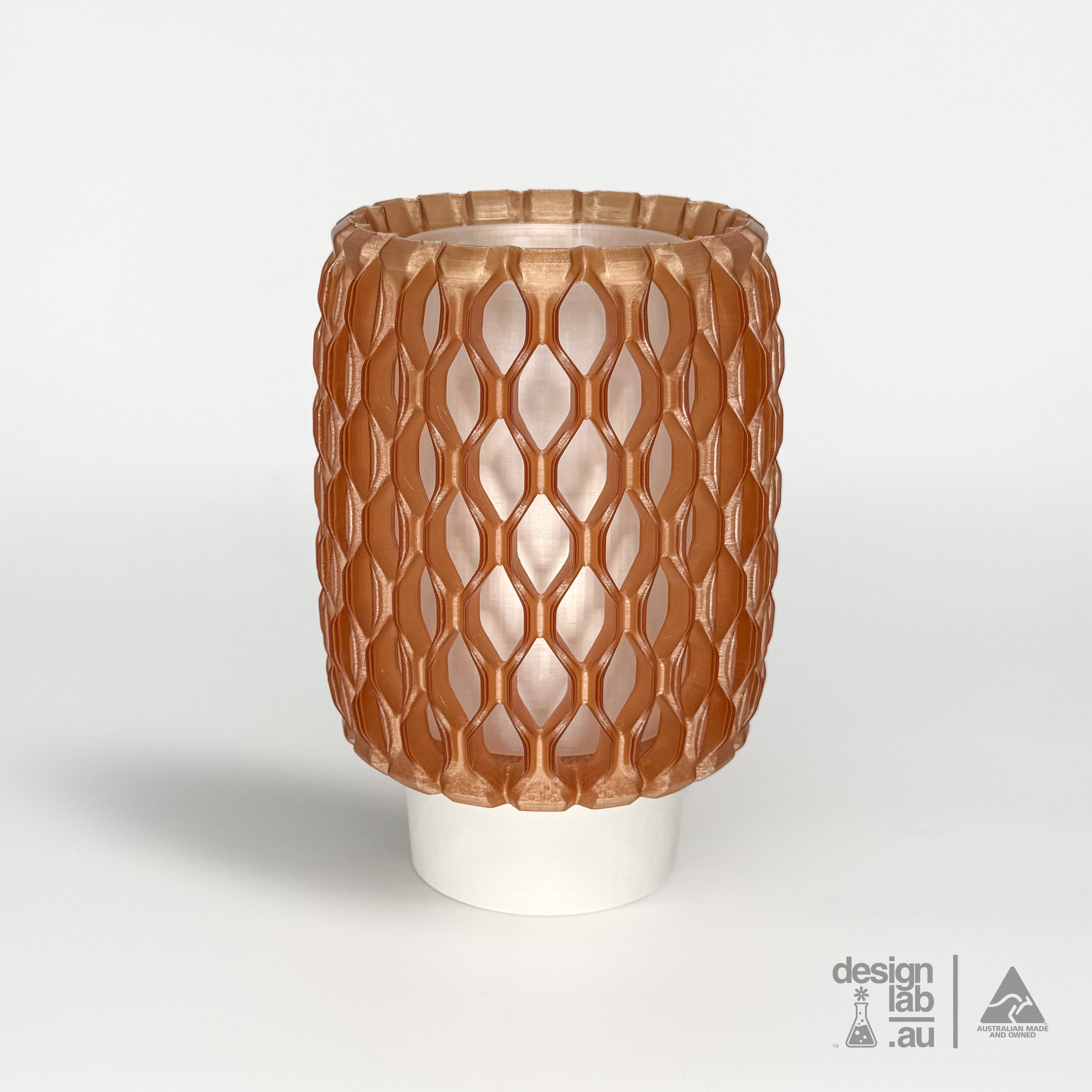 Bronze translucent shade | 5 base colours