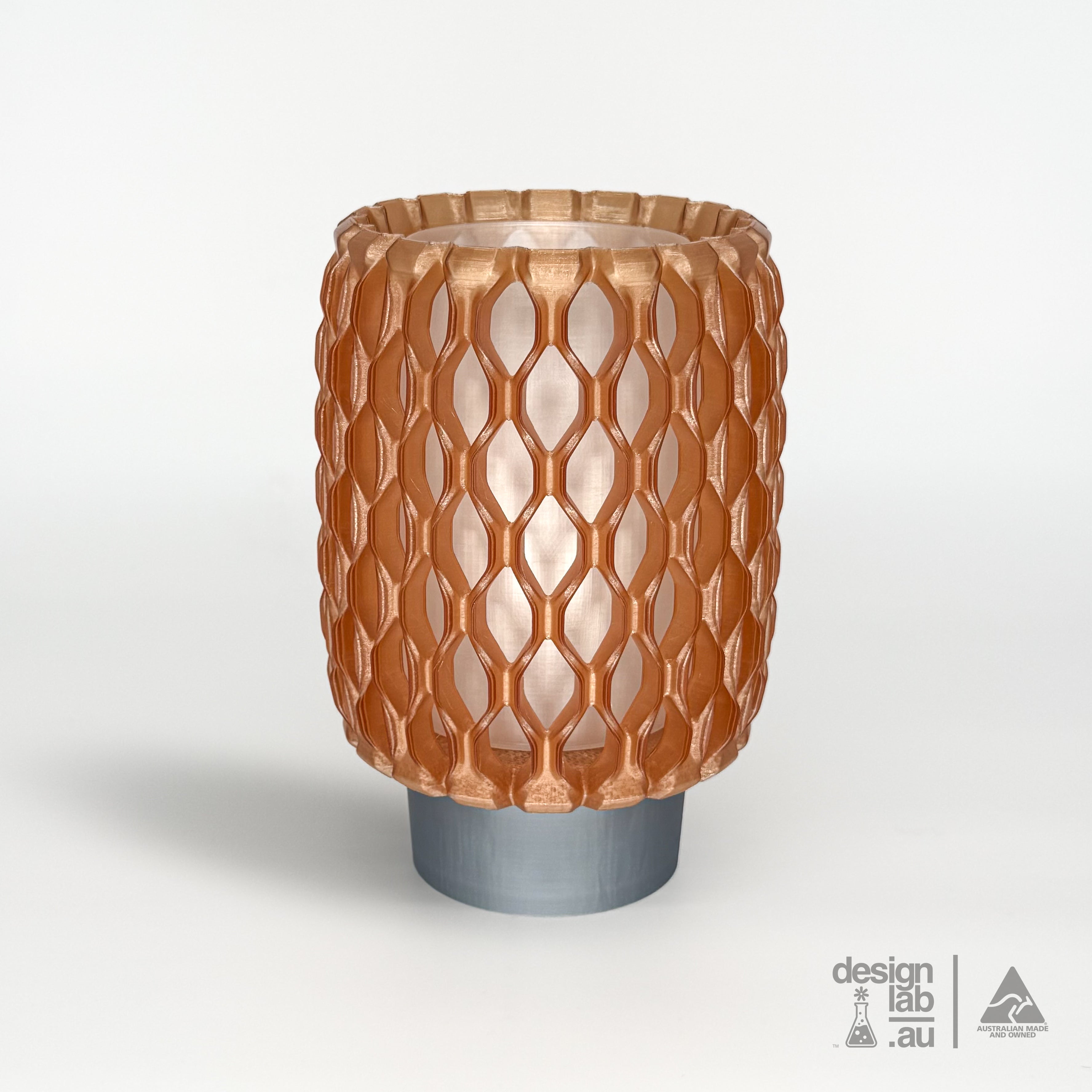 Bronze translucent shade | 5 base colours