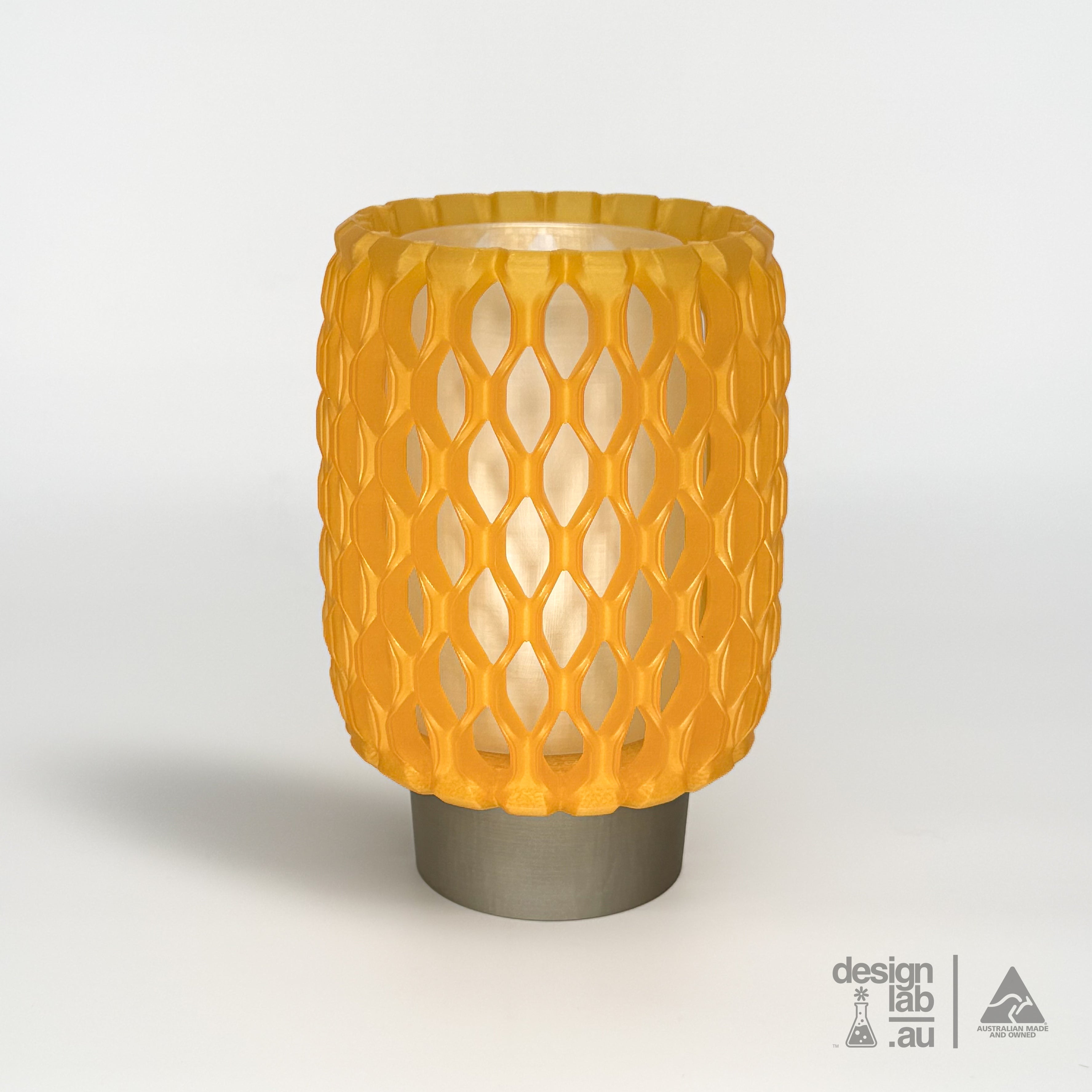 Gold translucent shade | 7 base colours