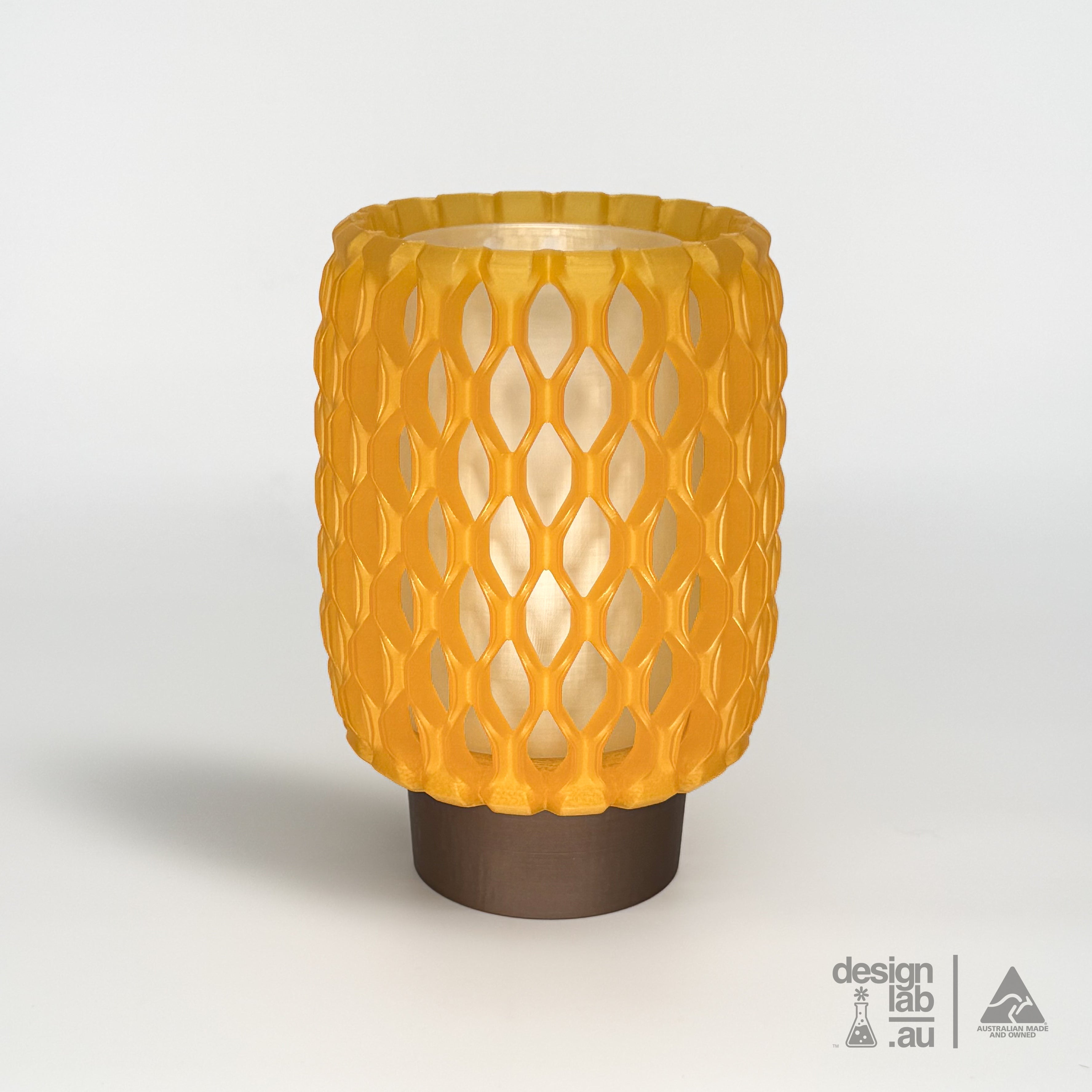 Gold translucent shade | 7 base colours