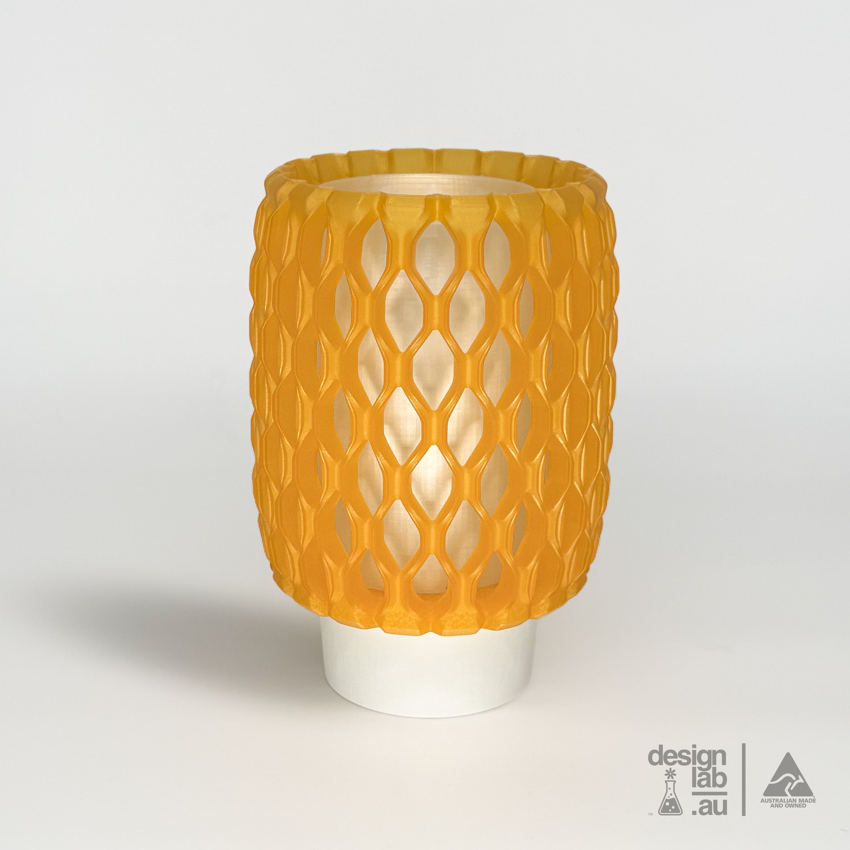 Gold translucent shade | 7 base colours