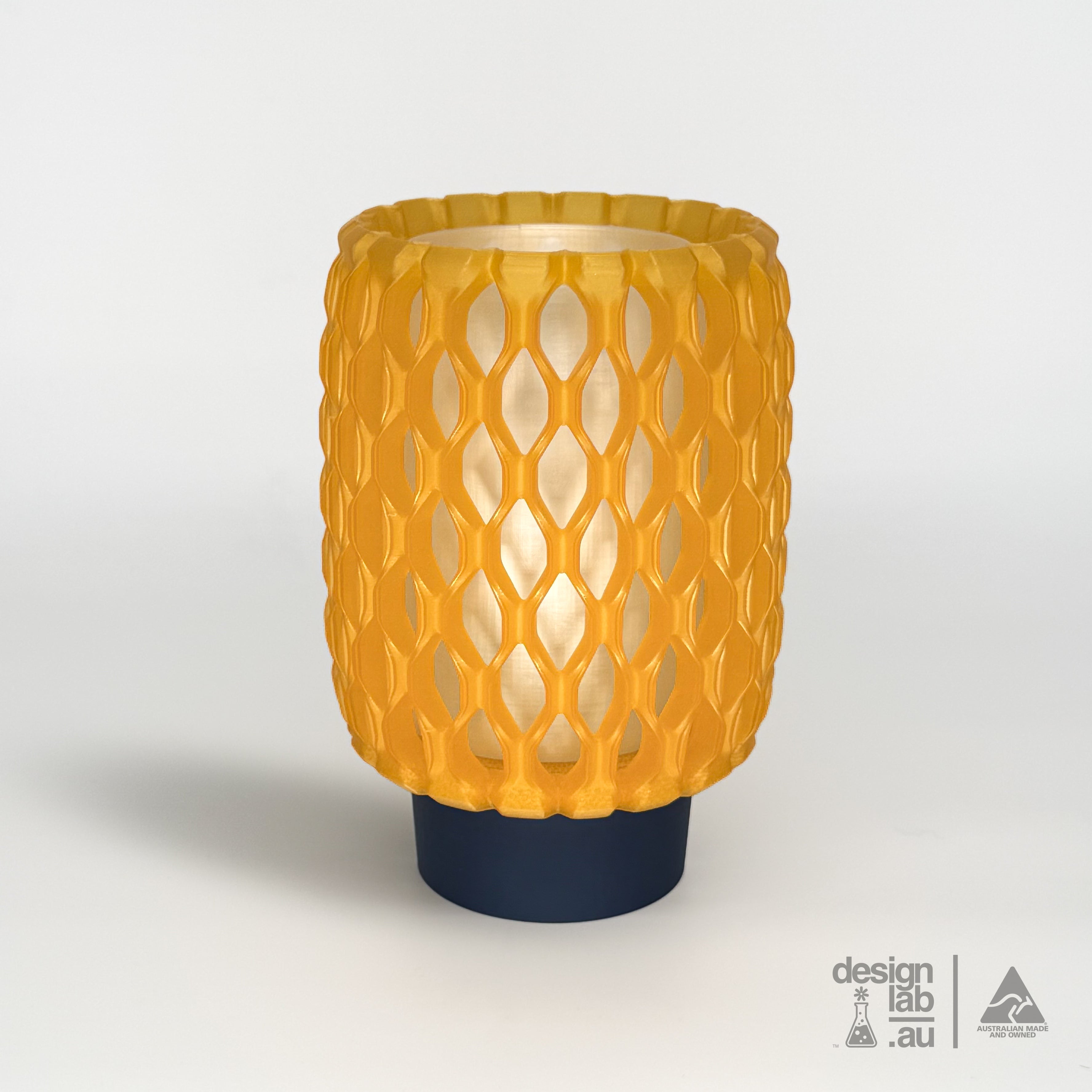 Gold translucent shade | 7 base colours