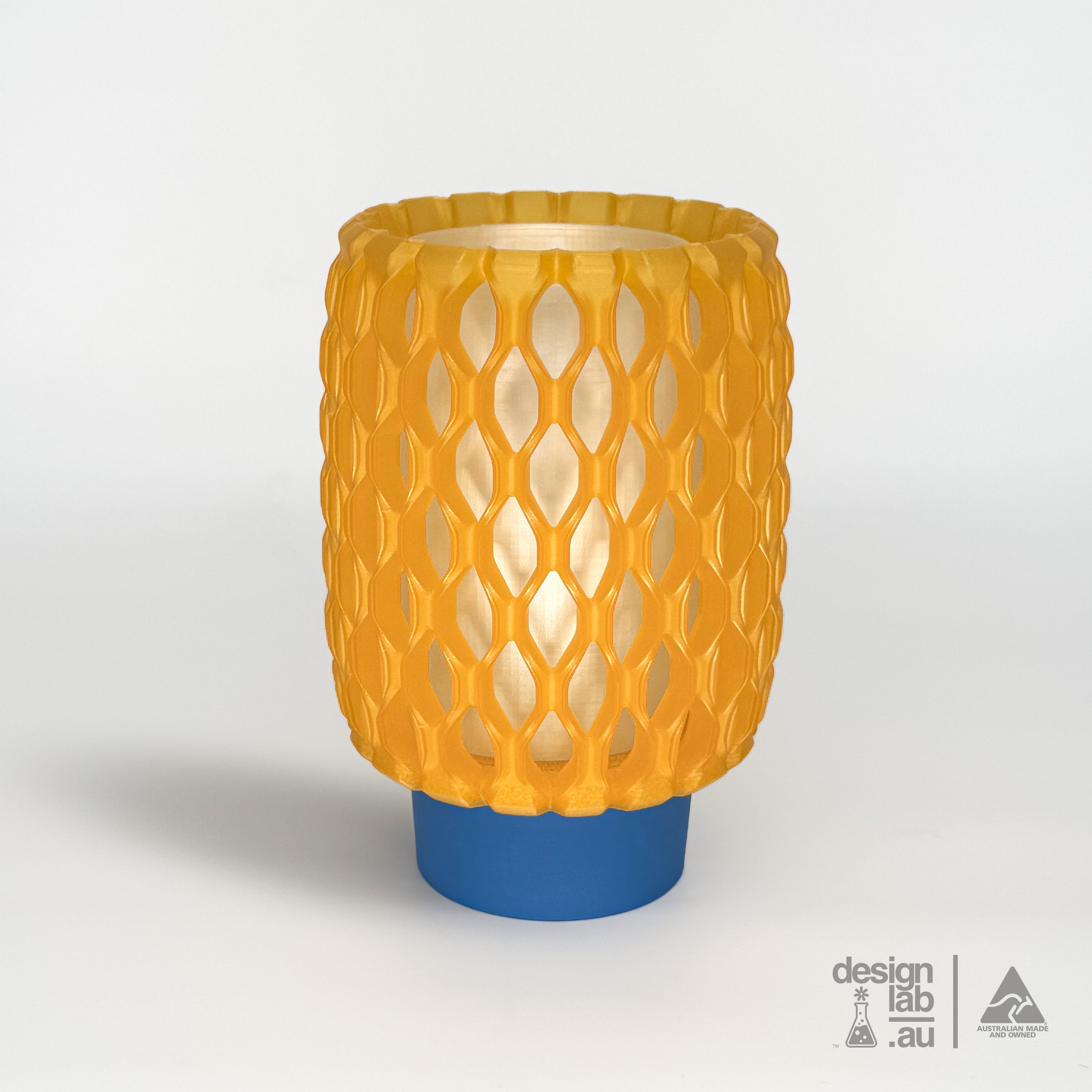 Gold translucent shade | 7 base colours