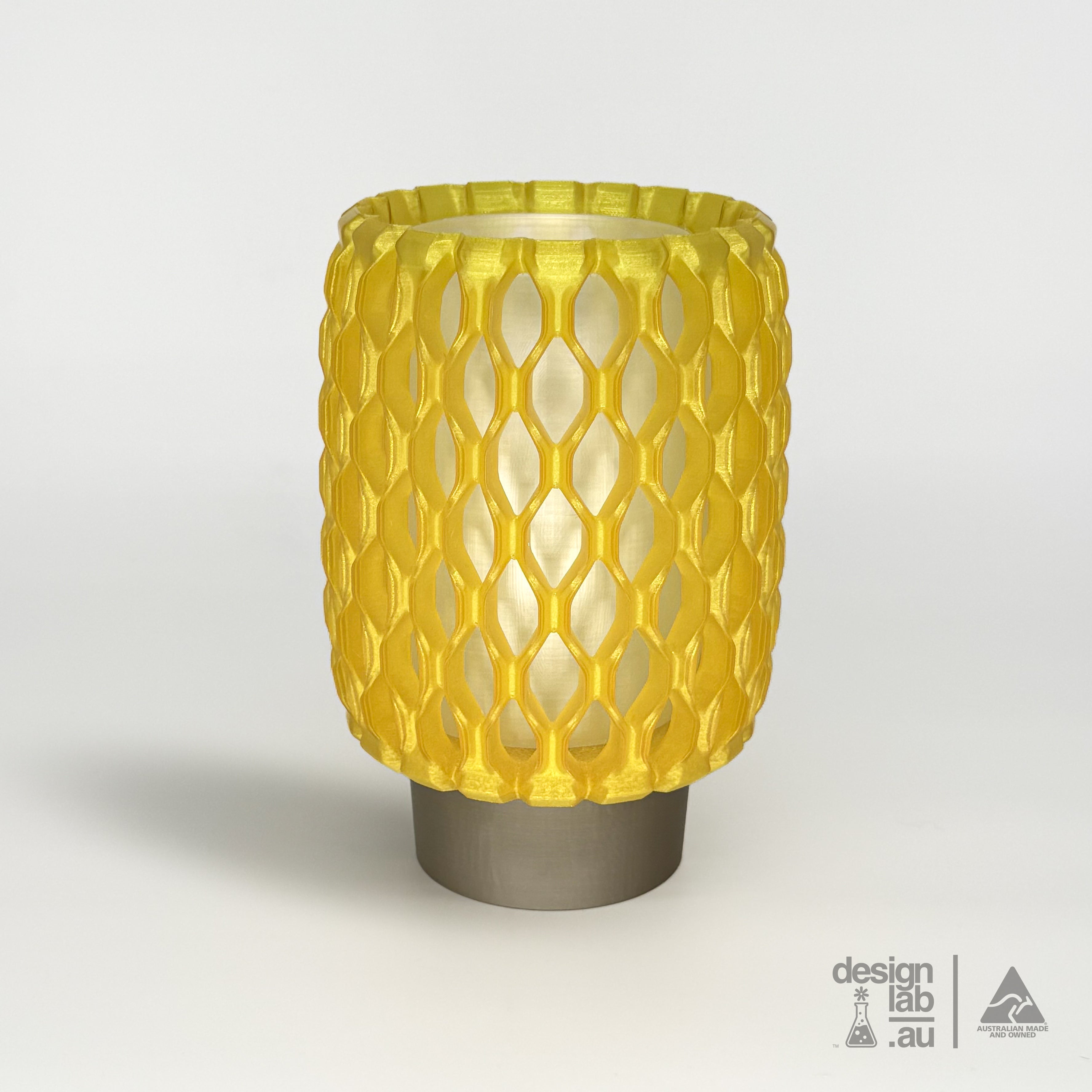 Yellow Gold translucent shade | 5 base colours