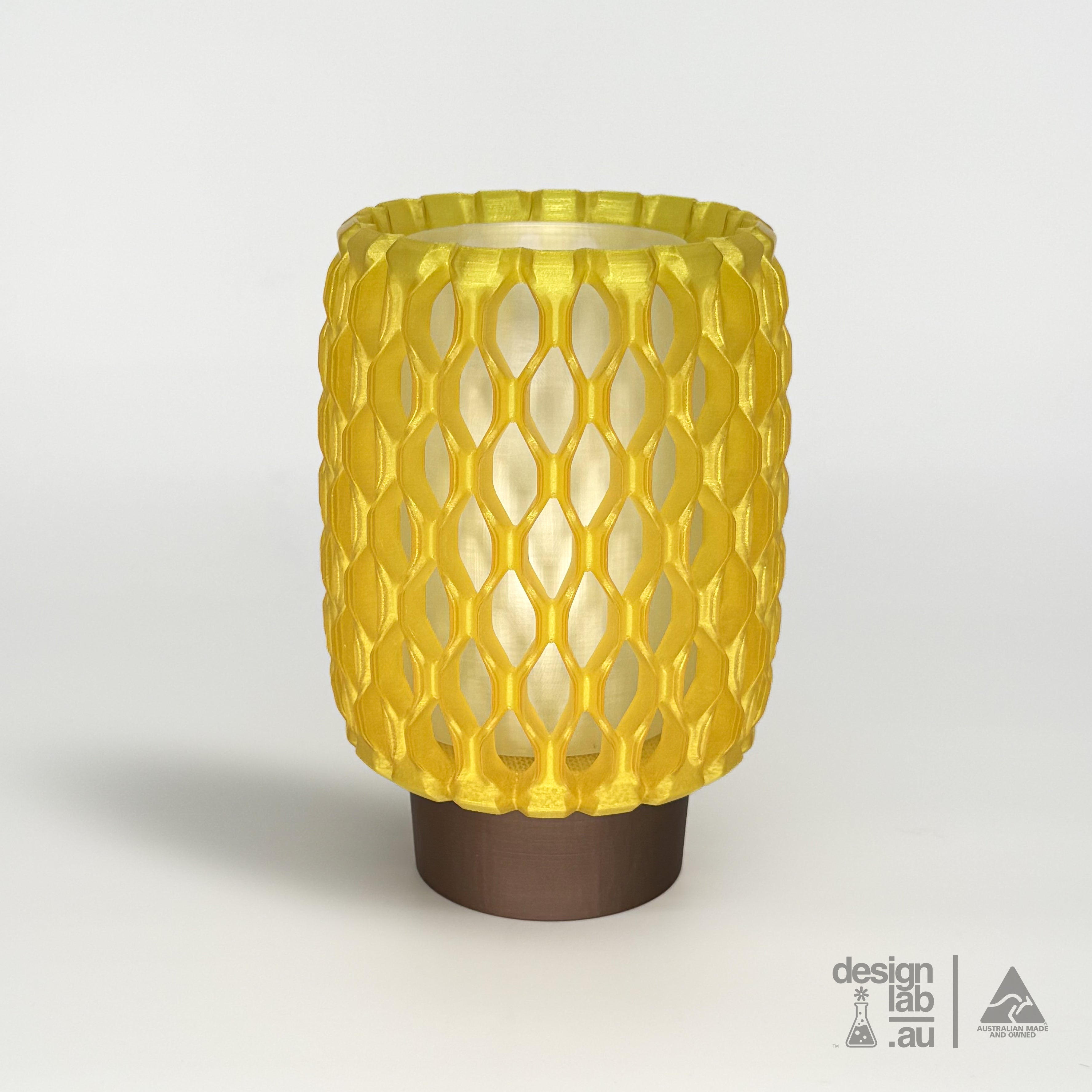 Yellow Gold translucent shade | 5 base colours