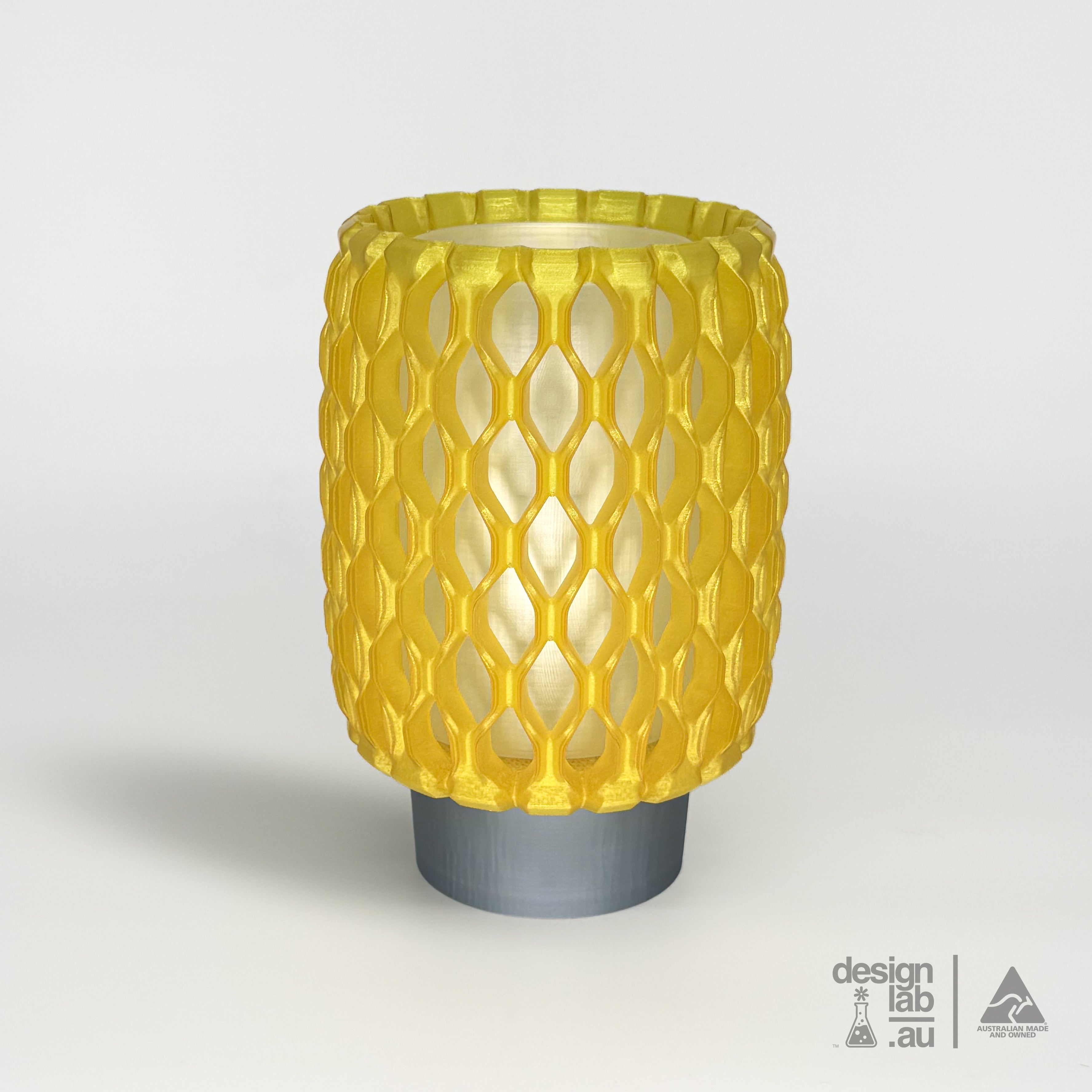 Yellow Gold translucent shade | 5 base colours