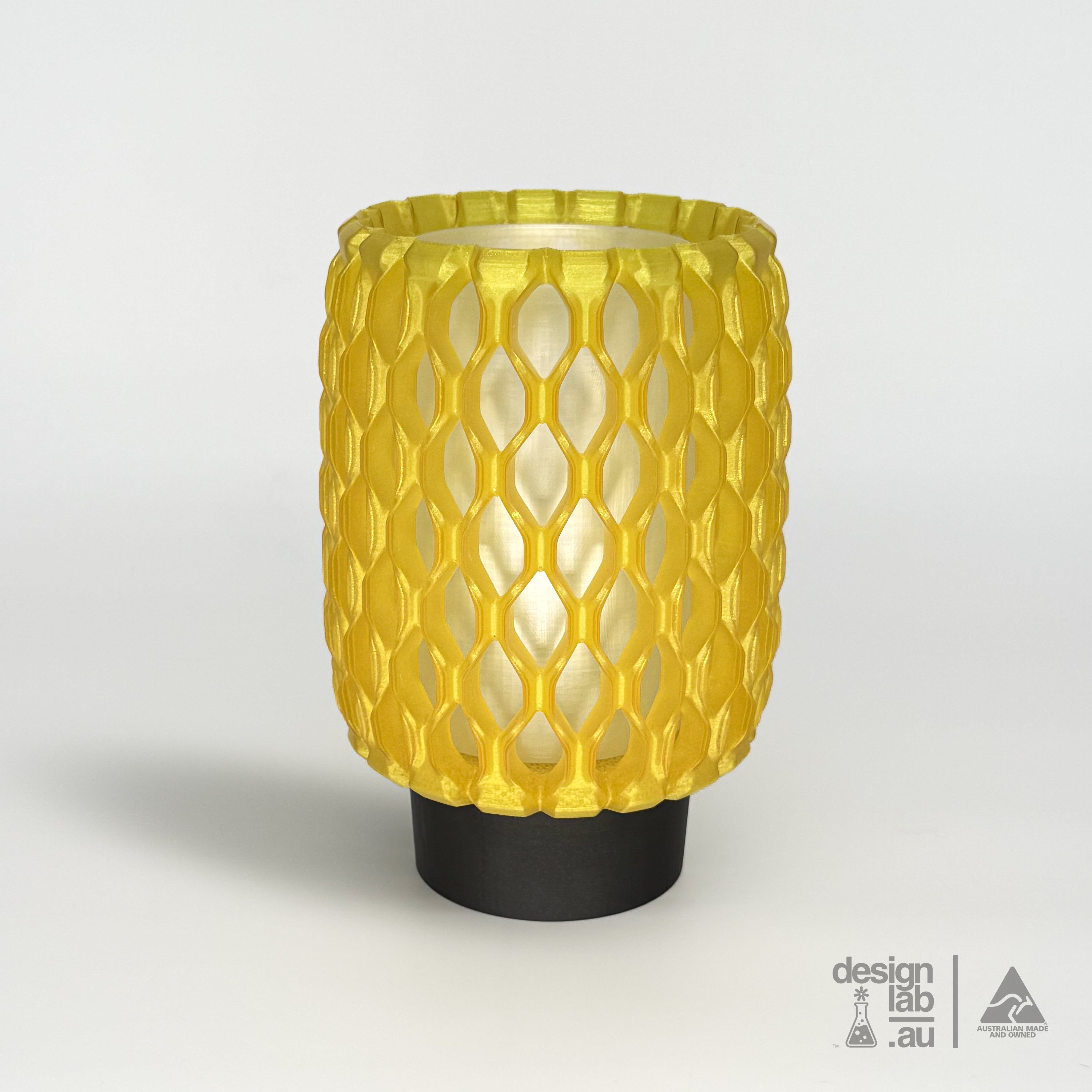 Yellow Gold translucent shade | 5 base colours