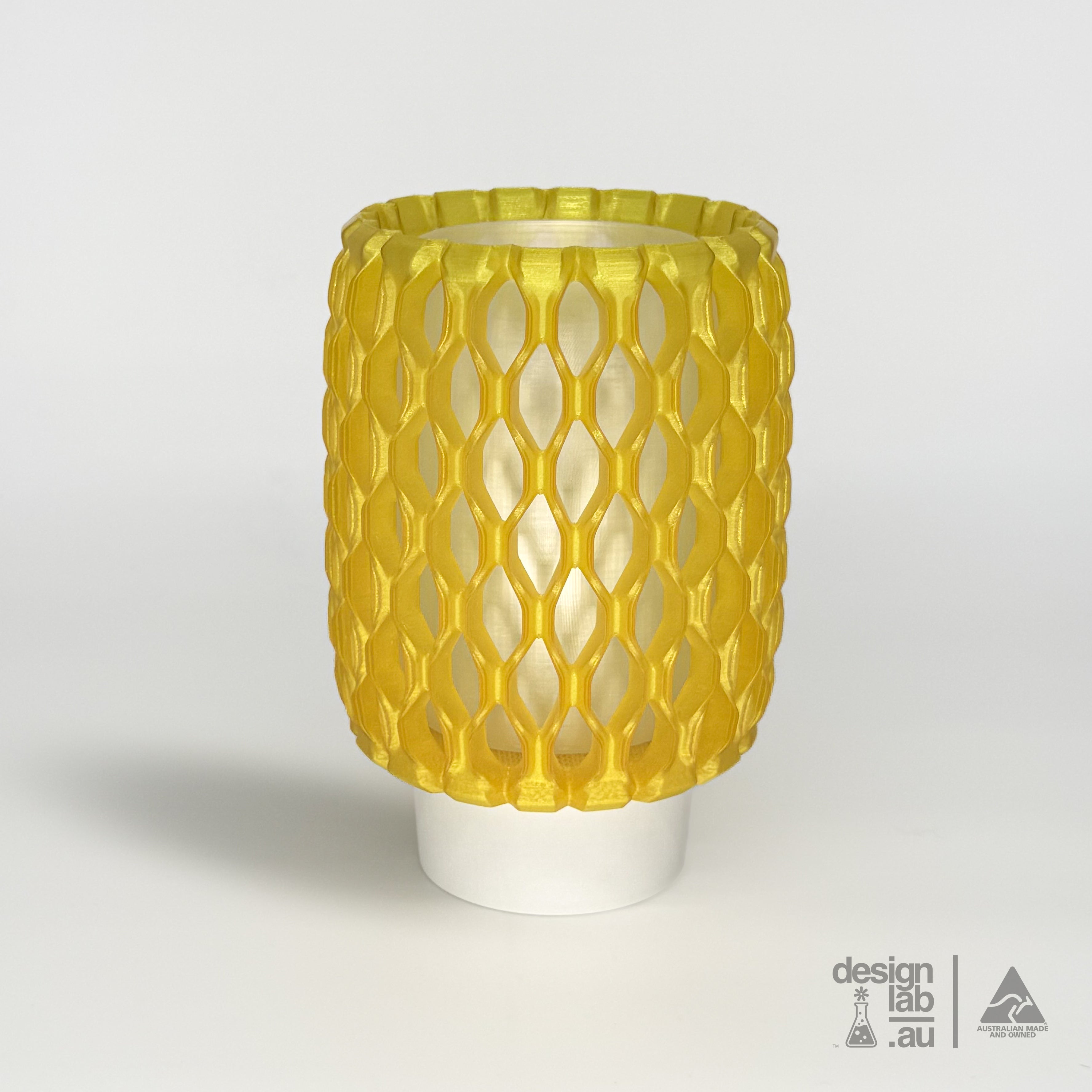 Yellow Gold translucent shade | 5 base colours