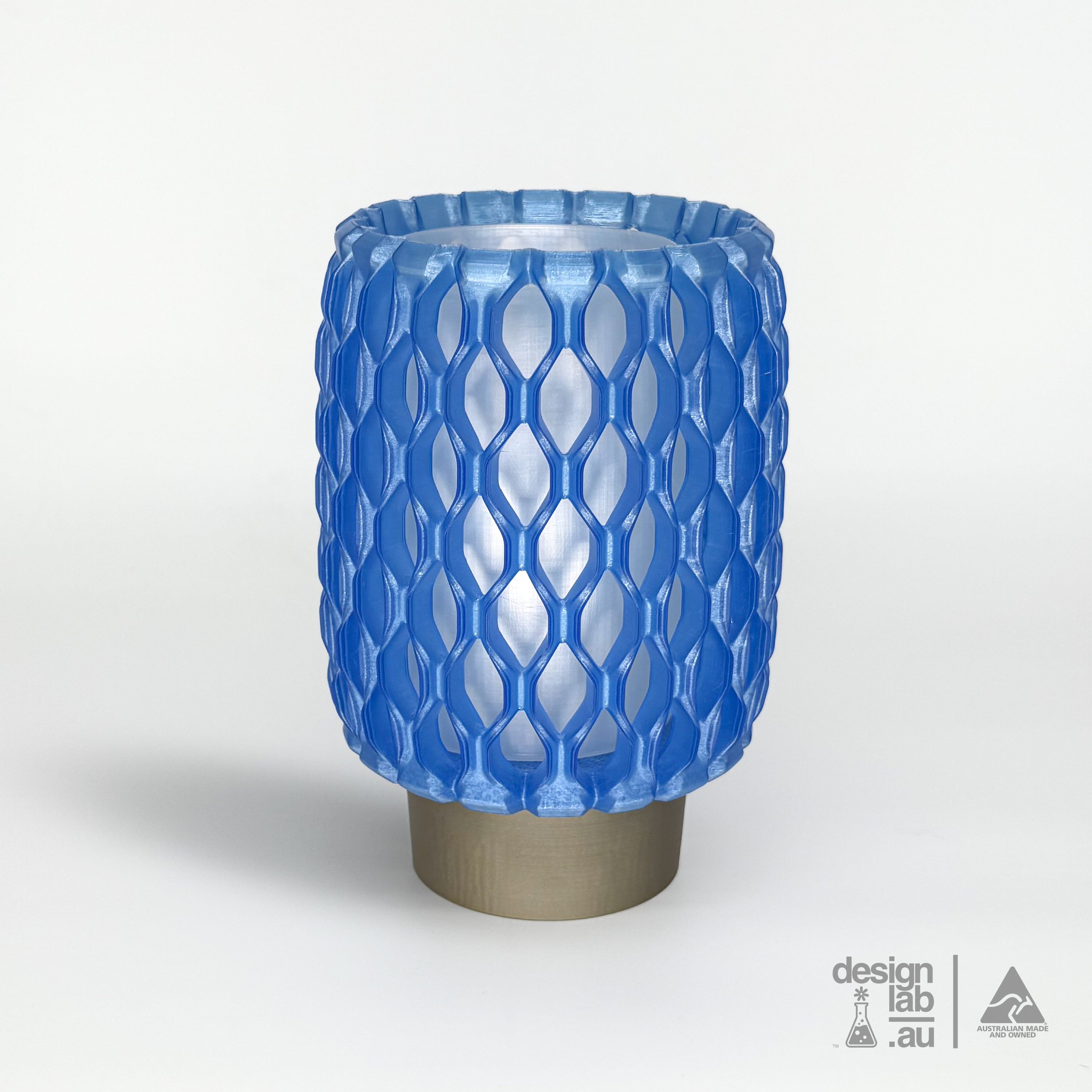 Blue translucent shade | 7 base colours