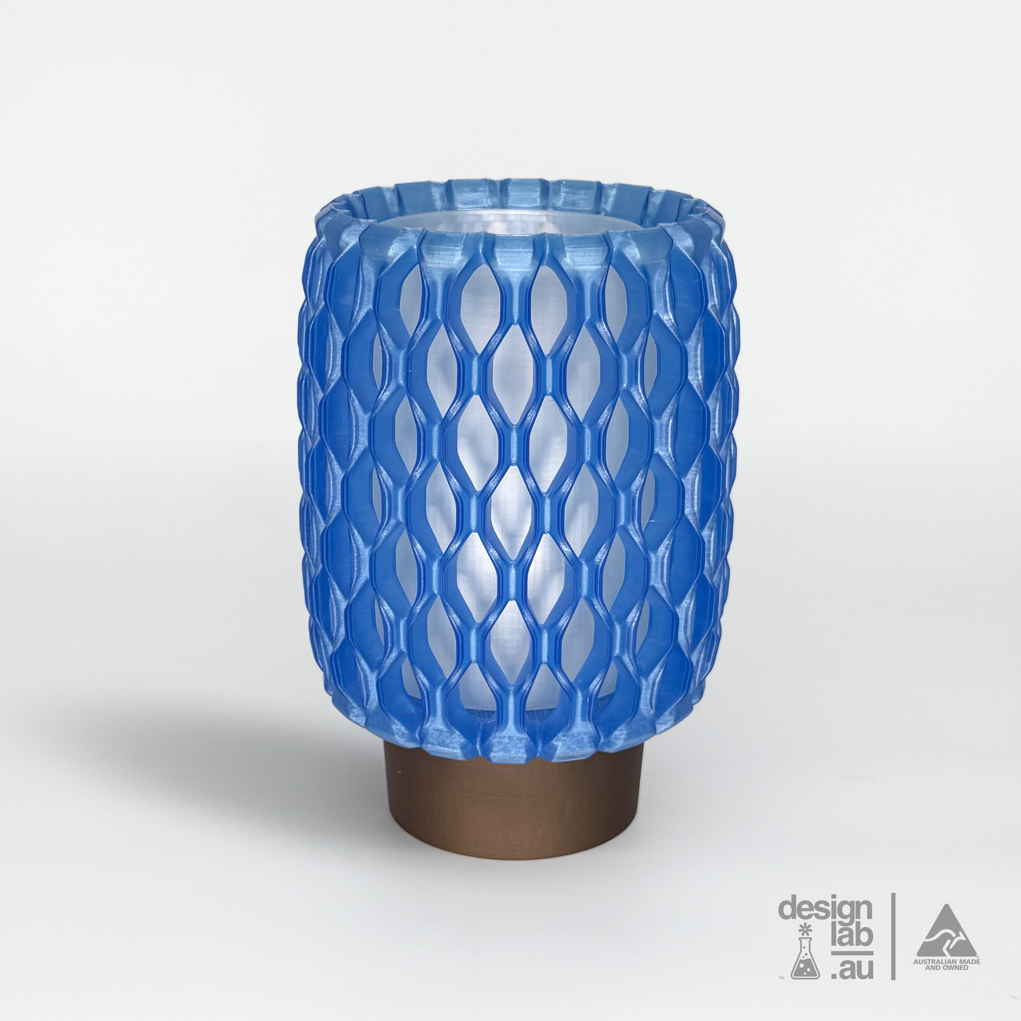 Blue translucent shade | 7 base colours