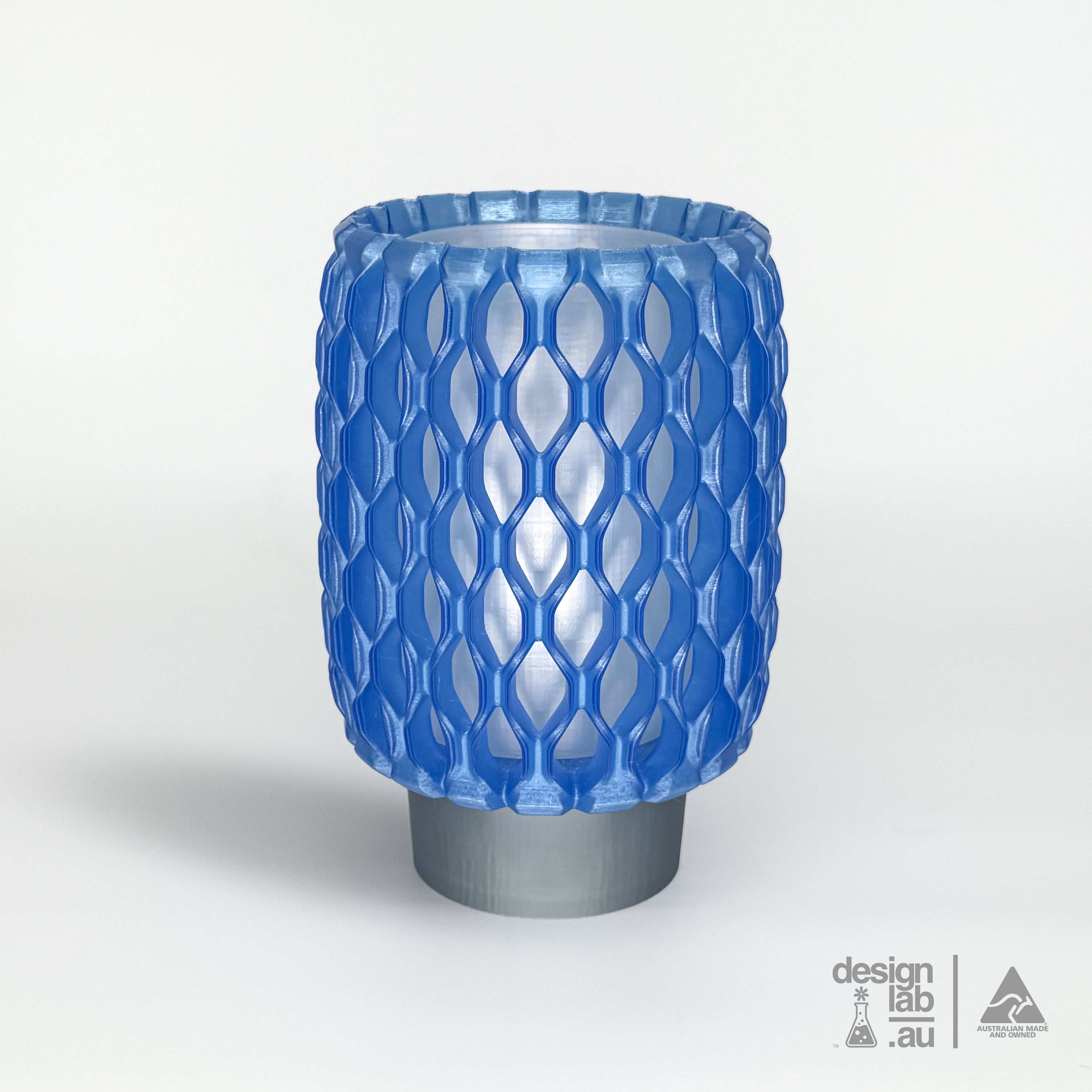 Blue translucent shade | 7 base colours