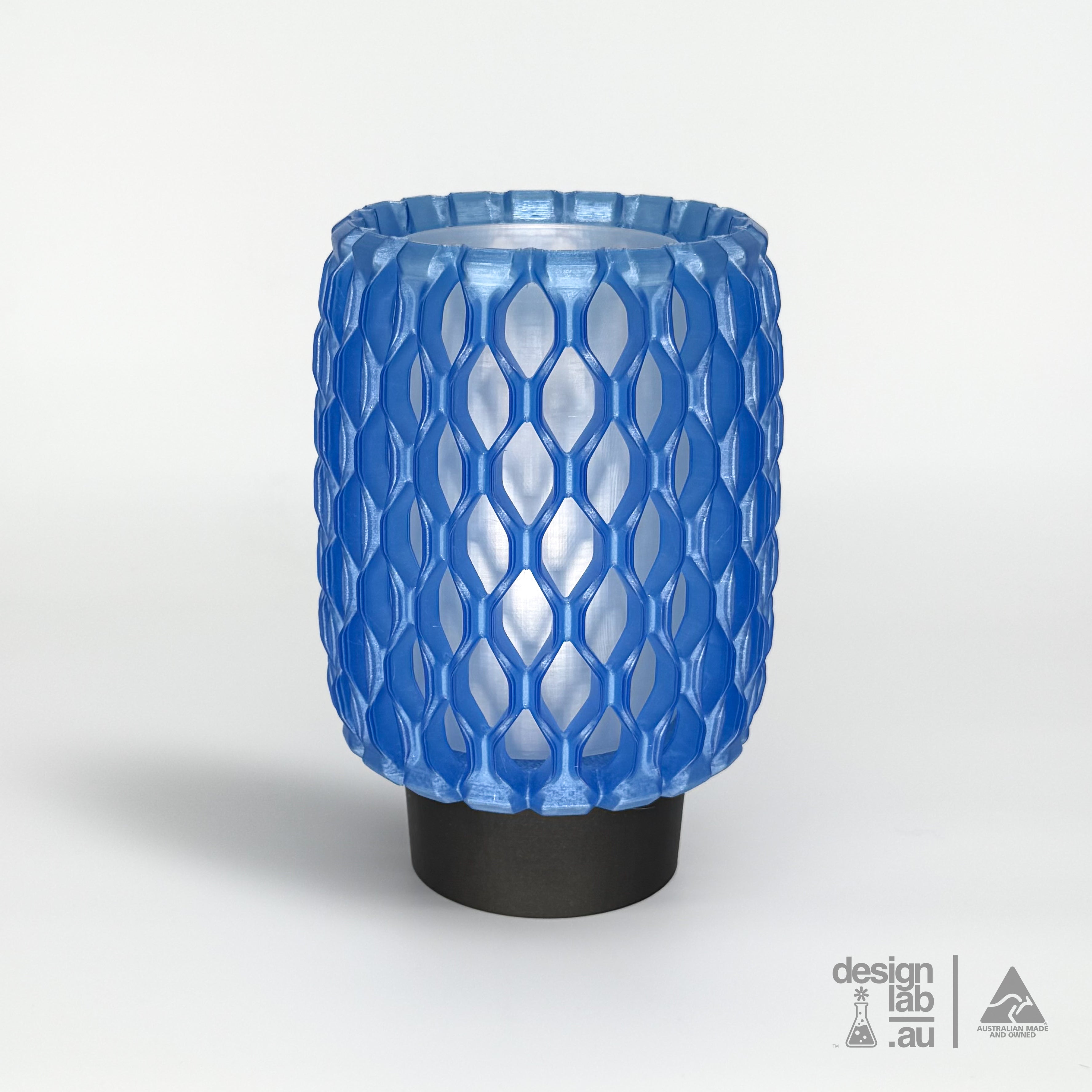 Blue translucent shade | 7 base colours