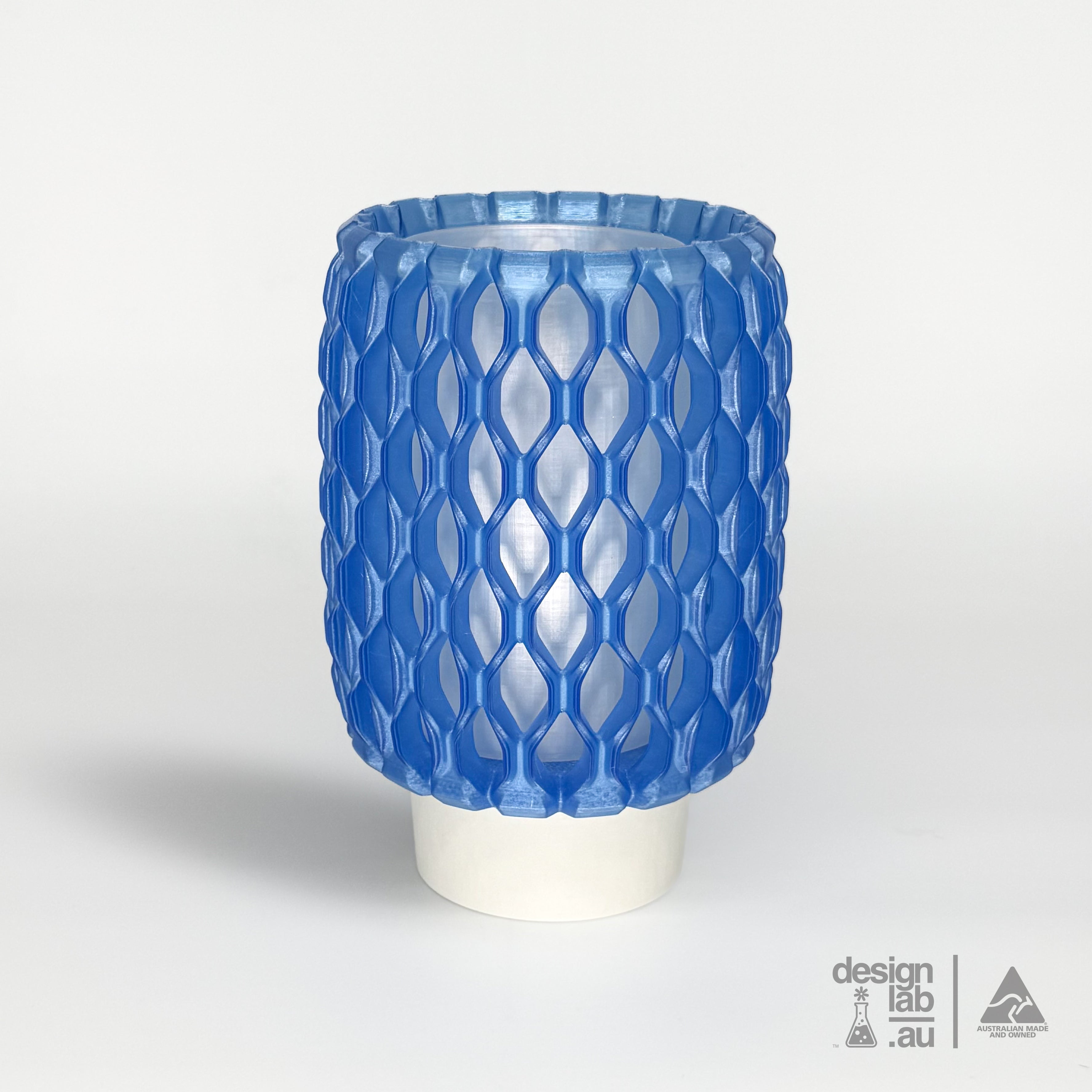 Blue translucent shade | 7 base colours