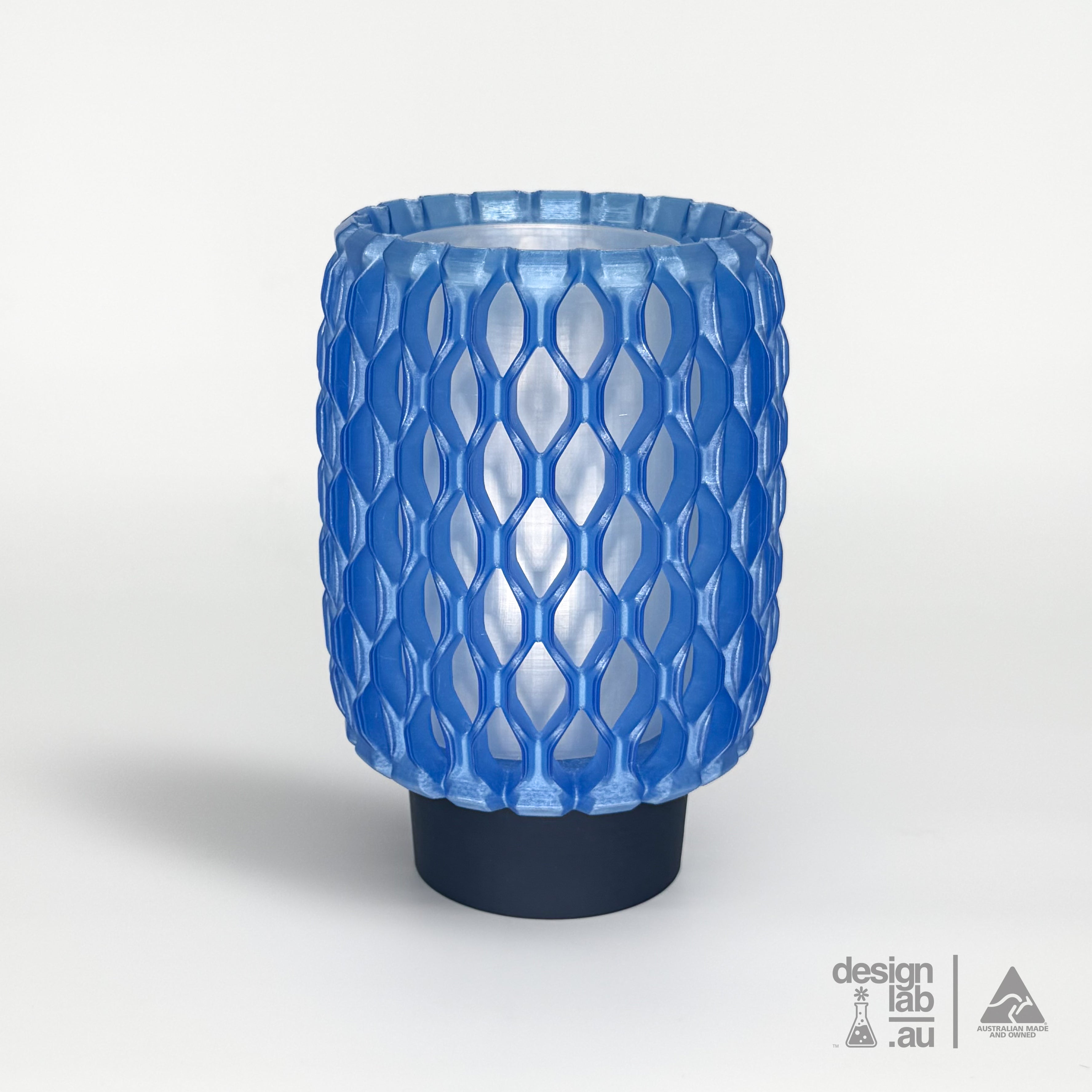 Blue translucent shade | 7 base colours