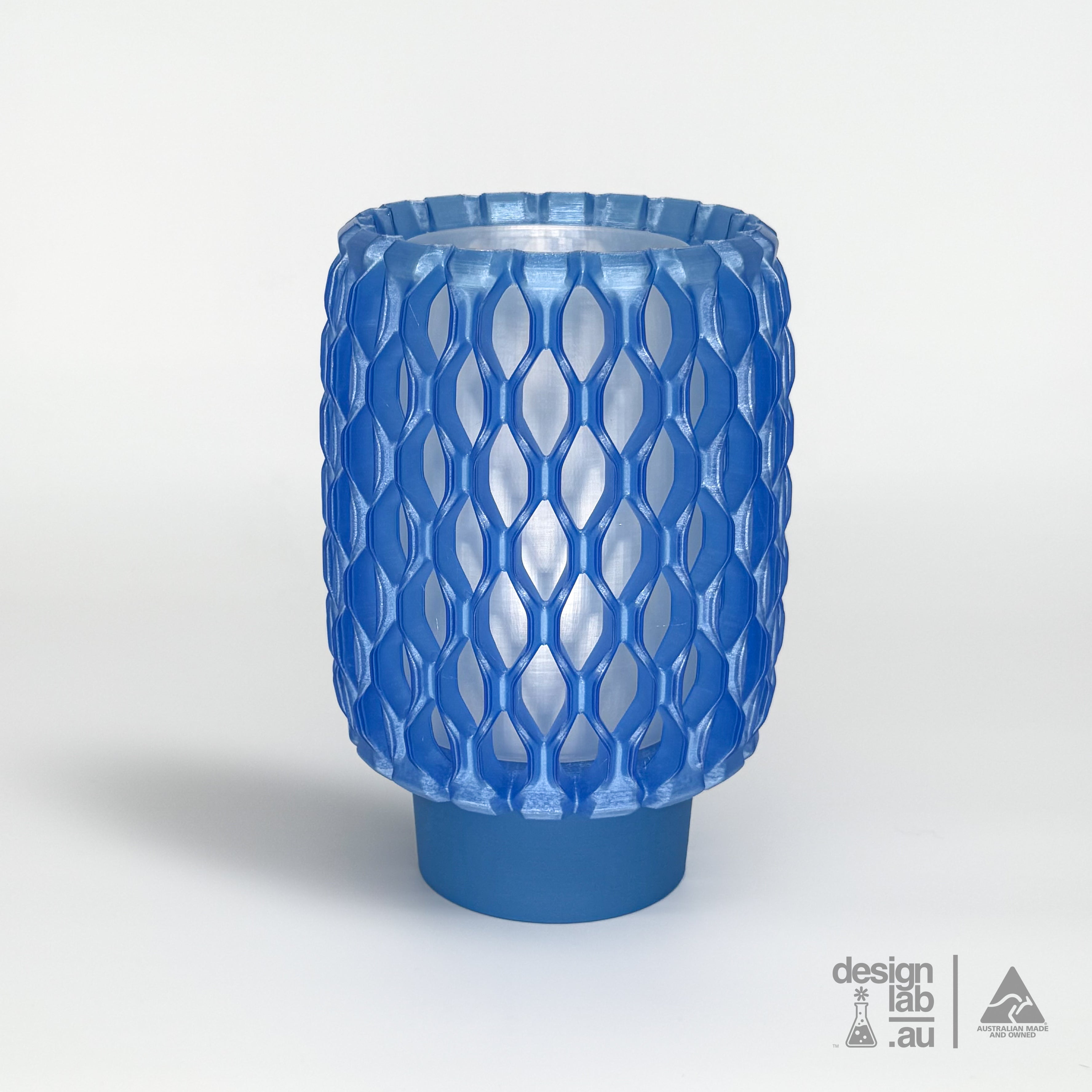 Blue translucent shade | 7 base colours